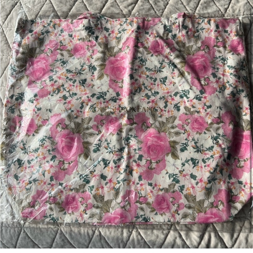 Floral Tote Bag